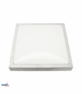 PLAFONIERA LED TOFIR 16W 4000K 1150LM IP40 KWADRAT BEMKO C31-LHS-310-160-4K