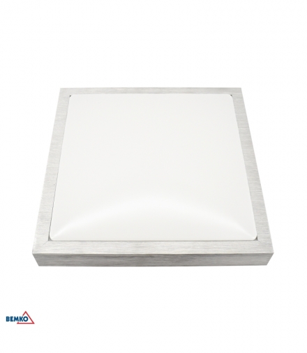 PLAFONIERA LED TOFIR 16W 4000K 1150LM IP40 KWADRAT BEMKO C31-LHS-310-160-4K