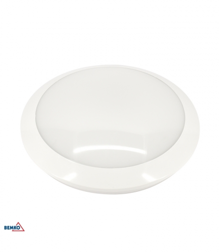 PLAFONIERA LED KATIA 16W 4000K 1300LM IP66 CZ. MIKR. Z FUNKCJĄ PÓŁCIENIA BEMKO C36-PSF706-164-MD