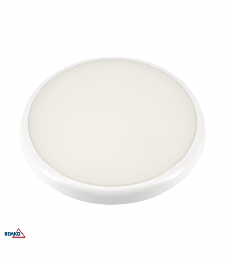 PLAFONIERA LED DIANA 22W 4000K 2000LM IP66 CZ. MIKR. Z FUNKCJĄ PÓŁCIENIA BEMKO C36-PSF707-224-MD