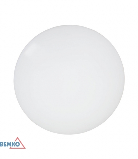 PLAFONIERA KAFLER PLB 1xE27 IP20 KLOSZ MLECZNY BEMKO C37-PLB-215M-1E27