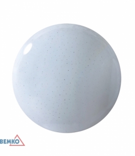 PLAFONIERA LED KAFLER 10W 4000K 750LM IP20 KLOSZ GWIEZDZISTY BEMKO C37-PLB-215S-104