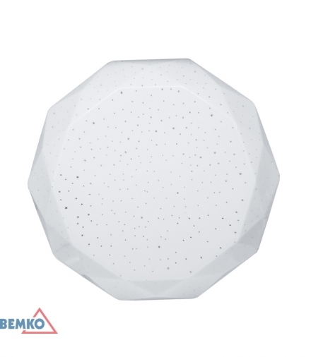 PLAFONIERA LED KAFLER 20W 4000K 1550LM IP20 KLOSZ DIAMENT BEMKO C37-PLB-270D-204