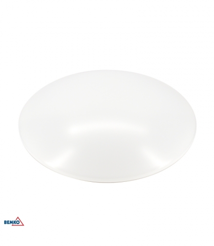 PLAFONIERA LED TOKAR 12W 3000K  900LM IP44 BEMKO C37-PLD-260-120-3K