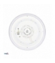 PLAFONIERA LED TOKAR 18W 4000K 1500LM IP44 CZ. MIKR BEMKO C37-PLD-285-180-4K-MS