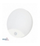 PLAFONIERA LED TAWAN 10W 4000K 940LM IP44 CZ. PIR BEMKO C38-ST41-104-PIR