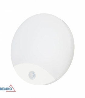 PLAFONIERA LED TAWAN 15W 4000K 1300LM IP44 CZ. PIR BEMKO C38-ST41-154-PIR