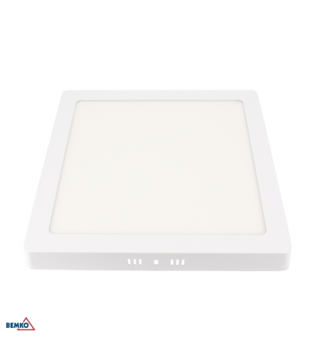 PLAFONIERA TALAR SLS 18W 4000K 1710LM IP20 KWADRAT BIAŁA BEMKO C39-SLS-240-180-4K