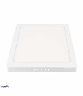 PLAFONIERA TALAR SLS 24W 4000K 2150LM IP20 KWADRAT BIAŁA BEMKO C39-SLS-300-240-4K