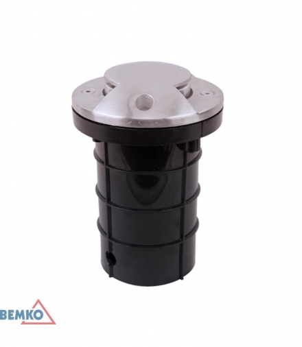 OPRAWA NAJAZDOWA DORYT GU10 MAX-50W OKRĄGŁA Z OSŁONĄ BEMKO C42-OGN50