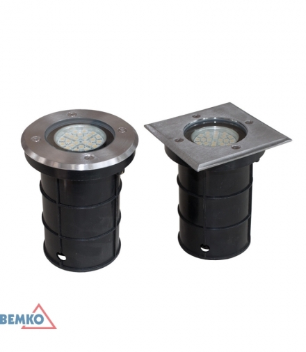 OPRAWA NAJAZDOWA DORYT GU10 MAX-50W KWADRATOWA BEMKO C42-OGS50