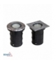 OPRAWA NAJAZDOWA DORYT GU10 MAX-50W KWADRATOWA BEMKO C42-OGS50
