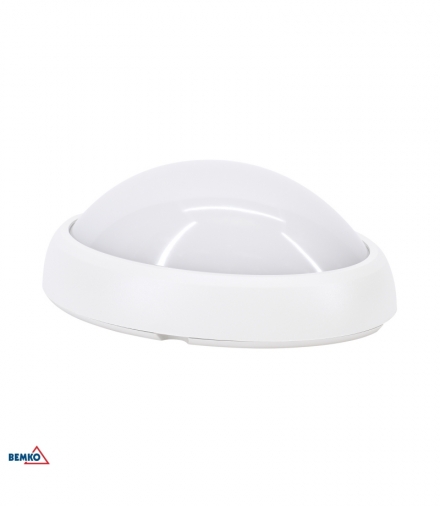 OPRAWA KANAŁOWA LED KANLO 4W 4000K 290LM IP54 BIAŁA BEMKO C45-KAN-04-WH-4K