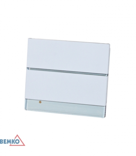 Oprawa schodowa LED STEPPER biała barwa zimna BEMKO