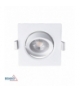 DOWNLIGHT LED ALIS 6W 4000K 520LM IP40 KWADRAT Z REG. BIAŁA BEMKO C70-DLA-AS-064-WH