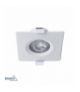 DOWNLIGHT LED ALIS 6W 4000K 520LM IP40 KWADRAT BEZ REG. BIAŁA BEMKO C70-DLA-S-064-WH