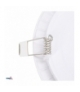 DOWNLIGHT LED BOLED 9W 3000K 520LM IP20 OKRĄGŁY BIAŁY BEMKO C70-DLB-R-090-3K