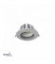 DOWNLIGHT LED FALED 10W 4000K 700LM IP40 OKRĄGŁY BIAŁY BEMKO C70-DLF-100-4K
