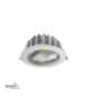DOWNLIGHT LED FALED 18W 4000K 1350LM IP40 OKRĄGŁY BIAŁY BEMKO C70-DLF-180-4K