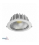 DOWNLIGHT LED FALED 30W 4000K 2250LM IP40 OKRĄGŁY BIAŁY BEMKO C70-DLF-300-4K