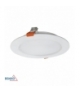 DOWNLIGHT LED HELAR 8W 4000K 650LM IP40 OKRĄGŁA BIAŁA BEMKO C70-DLH-084-WH