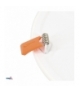 DOWNLIGHT LED WALED 10W 4000K 860LM IP66/IP20 PF0.5 125x20MM OKRĄGŁA BIAŁA BEMKO C70-DLW-R125-100-4K-WH