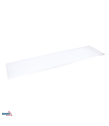 PANEL LED MIDAL 40W 6000K 4200LM IP20 120x30 BIAŁY PZH BEMKO C71-PLM-123-400-6K-WH