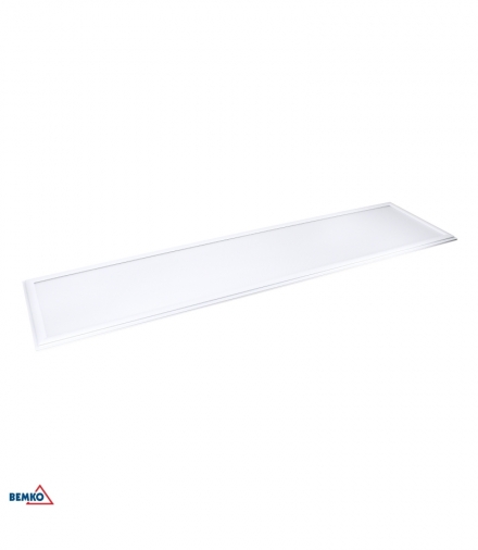 PANEL LED ZOLED 40W 4000K 5000LM IP20 120x30 BIAŁY PZH BEMKO C71-PLZ-123-400-4K-WH