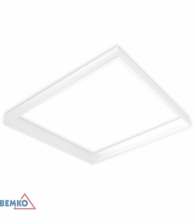 RAMKA MONTAŻOWA DO PANELU LED 60x60 BIAŁA BEMKO C71-RNT066-WH