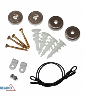 ZESTAW DO MONTAŻU MAGNETYCZNEGO PANELI PLZ / PLM / PLK BEMKO C71-U-MAG1