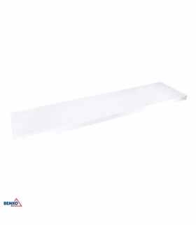 PANEL BACKLIGHT BLK 40W 4000K 4000LM IP20 120x30 BIAŁY BEMKO C72-BLK-123-400-4K-WH