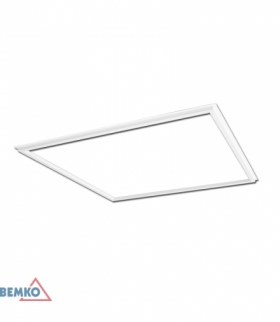 OPRAWA RAMA LED 40W 3600LM 4000K 60x60 PLAZA BIAŁA BEMKO C73-FLP-066-400-4K-WH