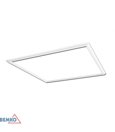 OPRAWA RAMA LED 40W 3700LM 6000K 60x60 PLAZA BIAŁA BEMKO C73-FLP-066-400-6K-WH