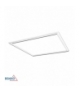 OPRAWA RAMA LED 40W 3700LM 6000K 60x60 PLAZA BIAŁA BEMKO C73-FLP-066-400-6K-WH