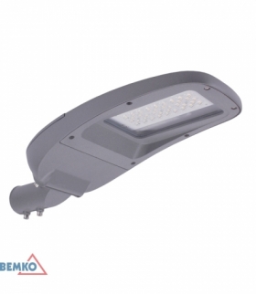 OPRAWA ULICZNA LED JASPER 30W 6000K 3600LM IP66 SZARA BEMKO C82-JAS1-030DG-6K