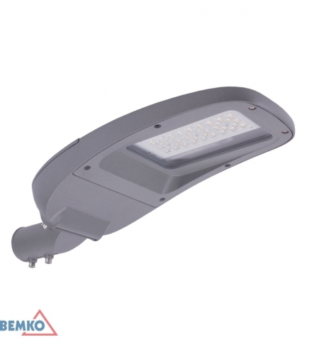 OPRAWA ULICZNA LED JASPER 30W 6000K 3600LM IP66 SZARA BEMKO C82-JAS1-030DG-6K