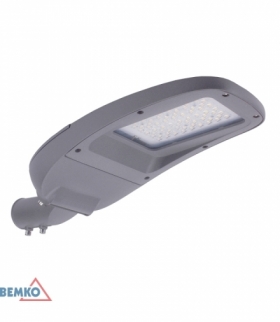 OPRAWA ULICZNA LED JASPER 50W 6000K 6000LM IP66 SZARA BEMKO C82-JAS1-050DG-6K