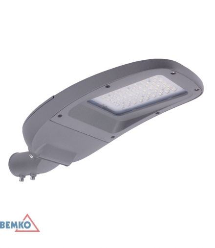 OPRAWA ULICZNA LED JASPER 50W 6000K 6000LM IP66 SZARA BEMKO C82-JAS1-050DG-6K