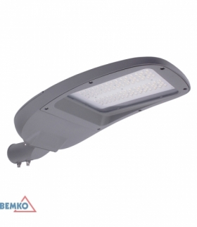 OPRAWA ULICZNA LED JASPER 100W 4000K 12500LM IP66 SZARA BEMKO C82-JAS1-100DG-4K