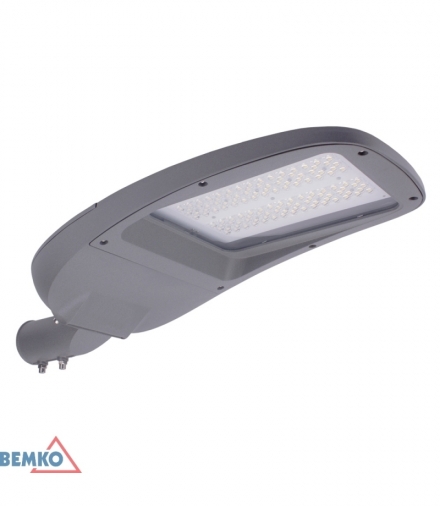 OPRAWA ULICZNA LED JASPER 100W 6000K 13000LM IP66 SZARA BEMKO C82-JAS1-100DG-6K