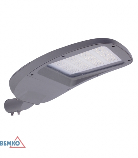 OPRAWA ULICZNA LED JASPER 120W 4000K 14800LM IP66 SZARA BEMKO C82-JAS1-120DG-4K