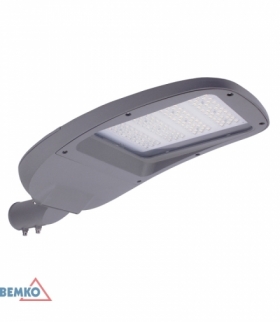 OPRAWA ULICZNA LED JASPER 120W 6000K 15600LM IP66 SZARA BEMKO C82-JAS1-120DG-6K