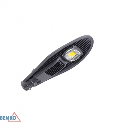 OPRAWA ULICZNA LED KULER 50W 6000K 5500LM IP65 CZARNA BEMKO C82-KUL1-050BL-6K