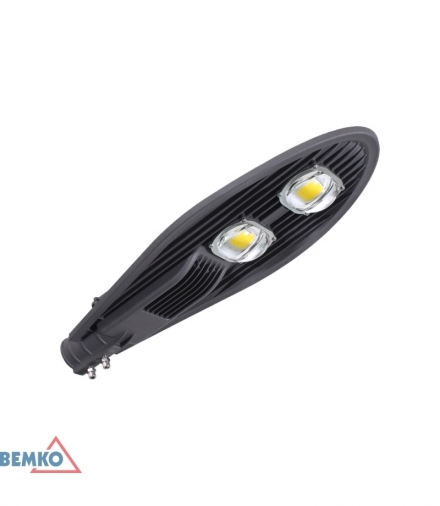 OPRAWA ULICZNA LED KULER 100W 6000K 11000LM IP65 CZARNA BEMKO C82-KUL1-100BL-6K