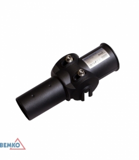 UCHWYT REGULOWANY DO OPRAW KUL1 100W/150W SZARY BEMKO C82-KUL1-60-UR