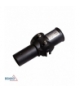 UCHWYT REGULOWANY DO OPRAW KUL1 100W/150W SZARY BEMKO C82-KUL1-60-UR
