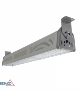 HIGHBAY LED LONGER 100W 4000K 13500LM IP66 30X70 2M BEMKO C85-HBL-100A-840B-9006A-3070