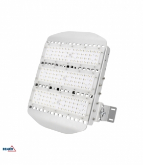 HIGHBAY LED TUNNEL 200W 4000K 27000LM IP66 90X90 4M BEMKO C85-HBT-200A-840B-9006A-9090