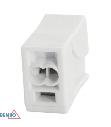 SZYBKOZŁĄCZKA OŚWIETL. 2x2,5mm2 - 10 SZT BEMKO E02-P032-10
