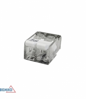 SZYBKOZŁĄCZKA 4mm2 x 2 - 100 SZT BEMKO E03-P052-100